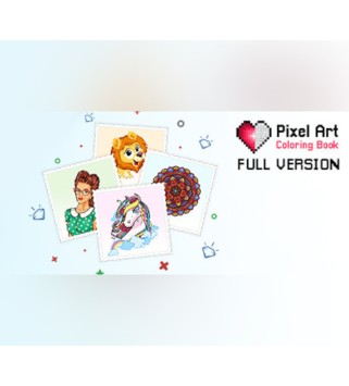 Pixel Art Coloring book - Expansion pack DLC Steam Key GLOBAL